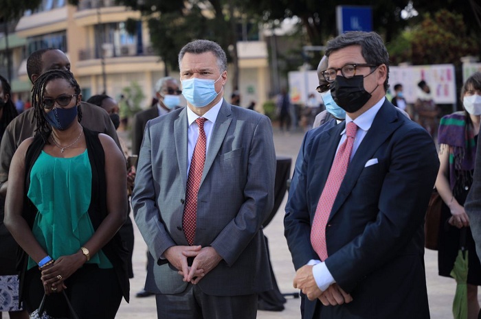 Ni igikorwa cyateguwe mu rwego rwo kwizihiza umunsi Mpuzamahanga w'ibihugu bivuga Igifaransa