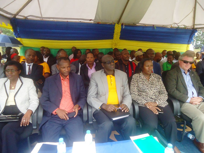 Gusoza iki cyumweru byitabiriwe n'abayobozzi batandukanye.