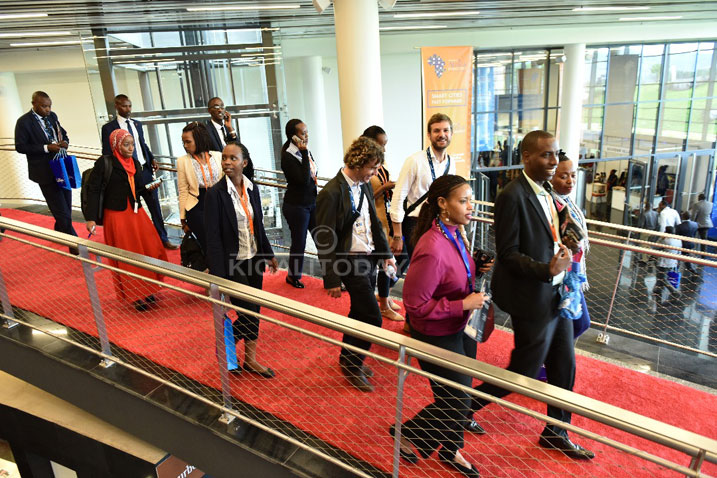 Nyuma yo gusoza inama ya Transform Africa