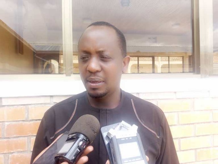 Richard Nasasira, umuyobozi w'ishuri rikuru ry'imyuga n'ubumenyi ngiro rya Kitabi