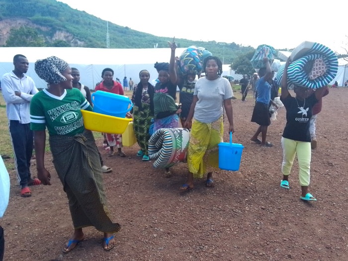 Ibyishimo ni byose ku bafashijwe kujya kwicumbikira