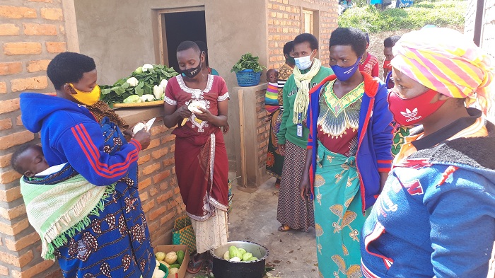 Biyemeje kurwanya igwingira mu bana