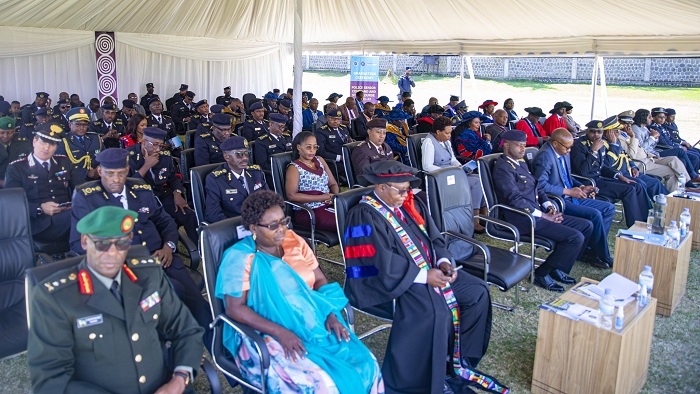 Guverineri Nyirarugero Dancille ni umwe mu bayobozi bitabiriye uwo muhango