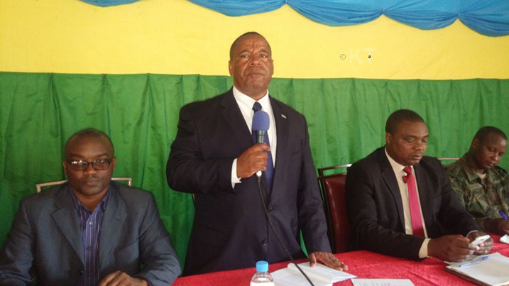 Guverineri w'Intara y'Amajyaruguru Bosenibamwe Aime asaba abikorera guhuza imbaraga