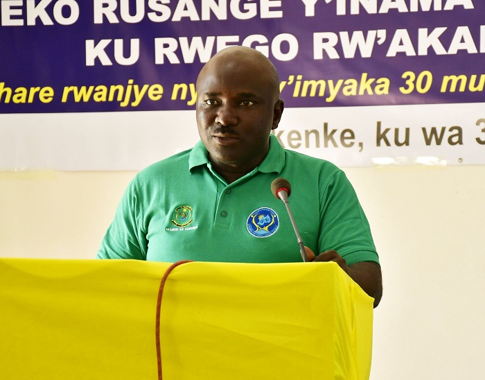 Guverineri Mugabowagahunde Maurice