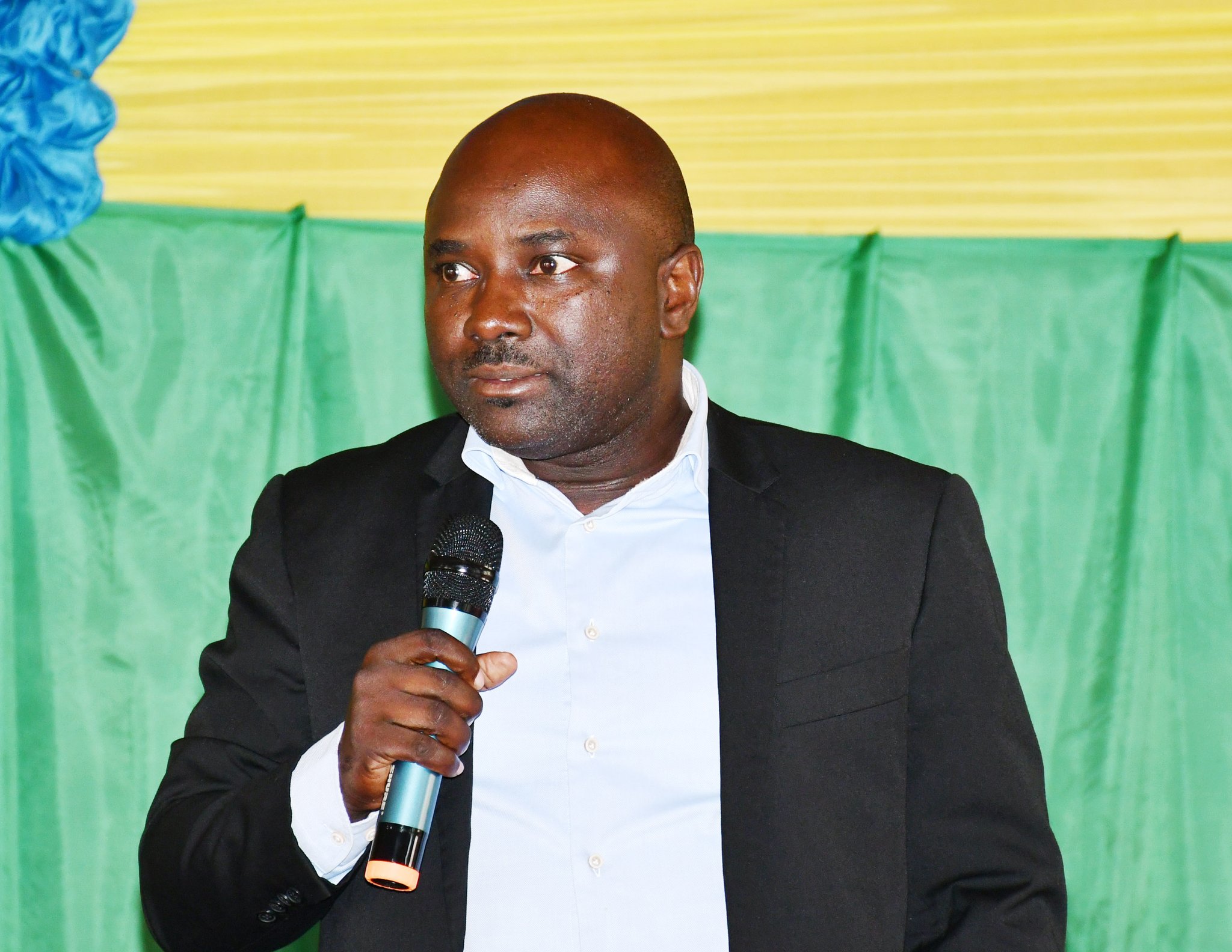 Guverineri Mugabowagahunde Maurice