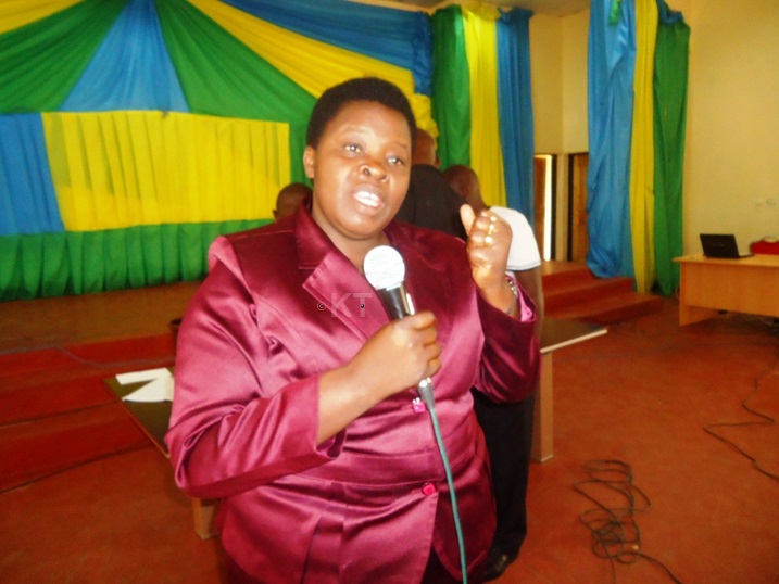 Guverineri Mukandasira yasabye abagore batorwa mu nama y'igihugu y'abagore i Nyabihu kuzaba umusemburo mu iterambere ry'imiryango n'igihugu.