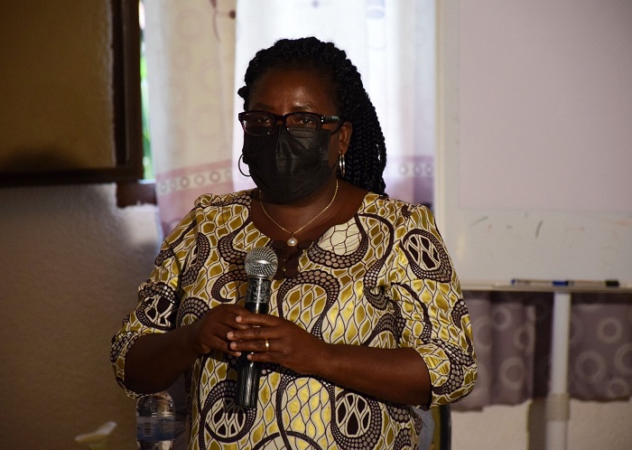 Guverineri Nyirarugero Dancille avuga ko bagiye guhangana n