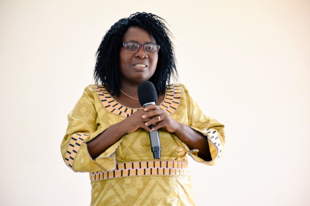 Guverineri w'Intara y'Amajyaruguru Nyirarugero Dancille