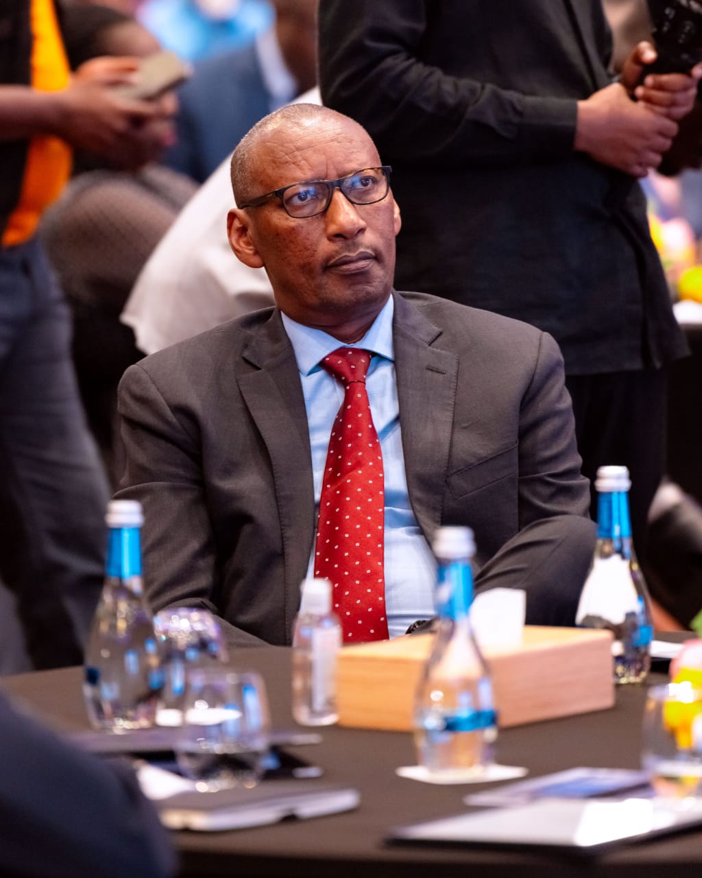 Guverineri wa Banki Nkuru y'u Rwanda, John Rwangombwa