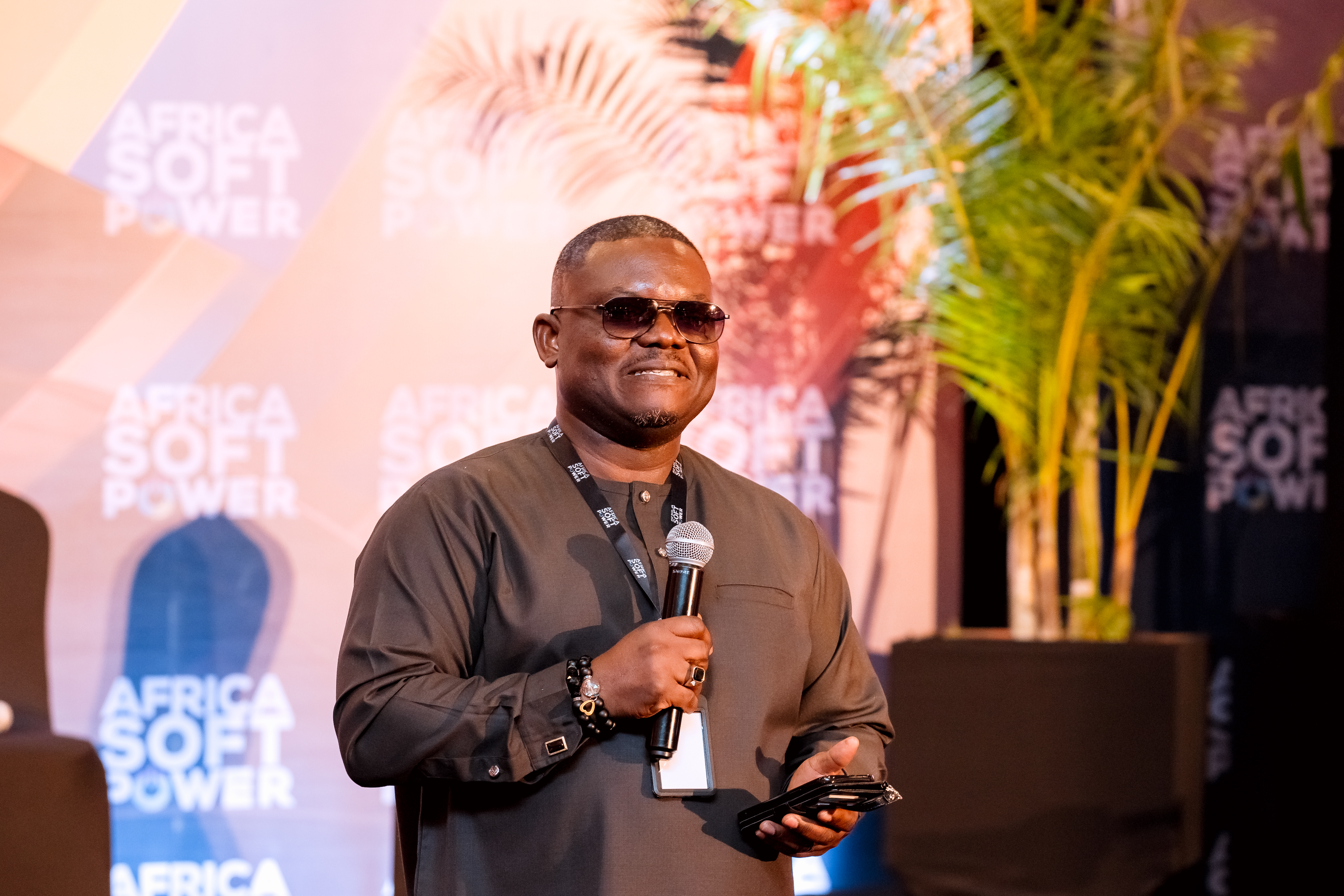 Guyheart Mensah, ukora mu kigo ‘Africa Prosperity Network'