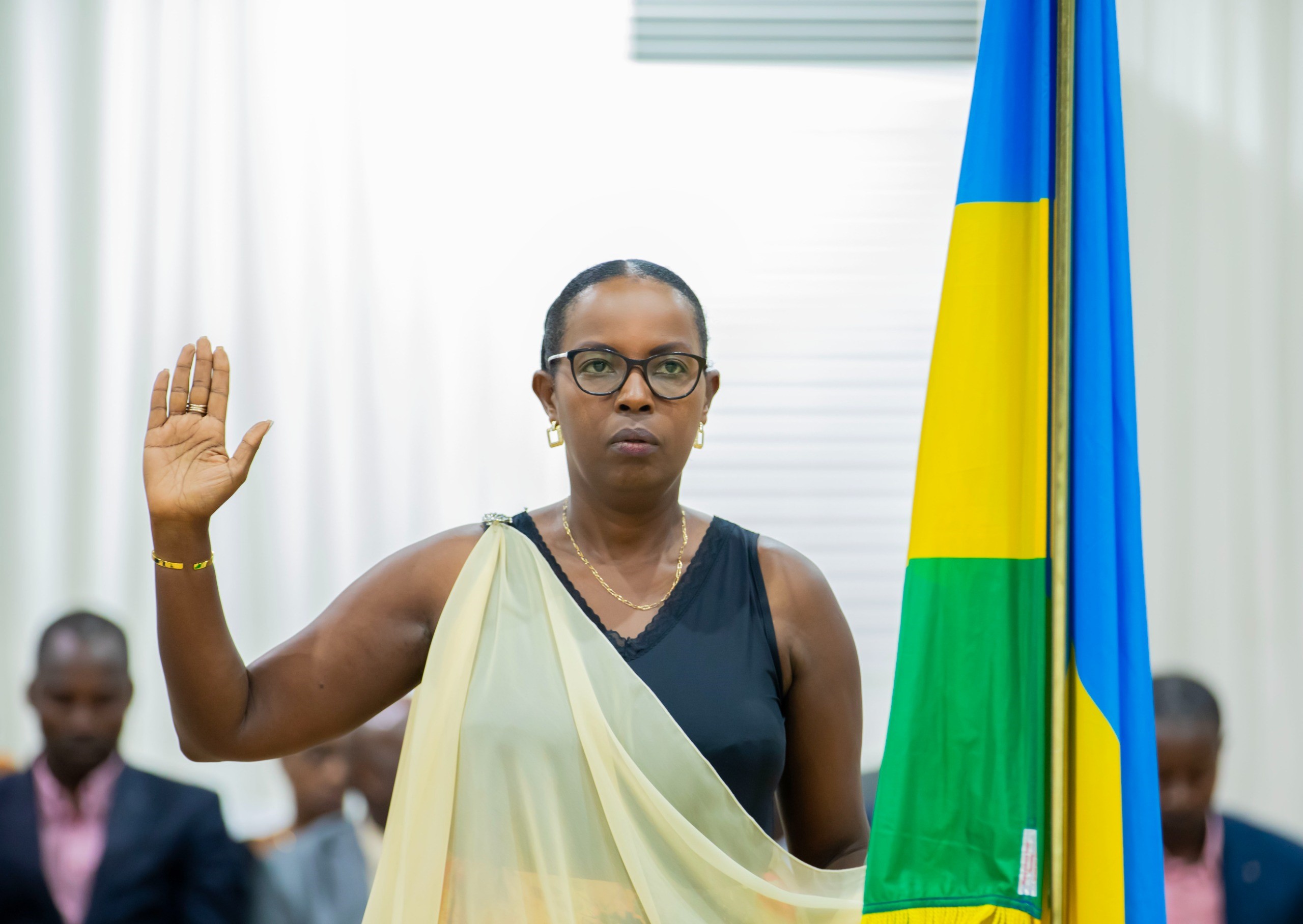 Urujeni Martine yongeye gutorerwa kuba Vis Meya ushinzwe Ubukungu n'Imibereho Myiza y'Abaturage