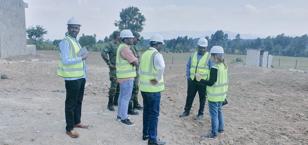 Inzego z'ubuyobozi zasuye aho imirimo igeze