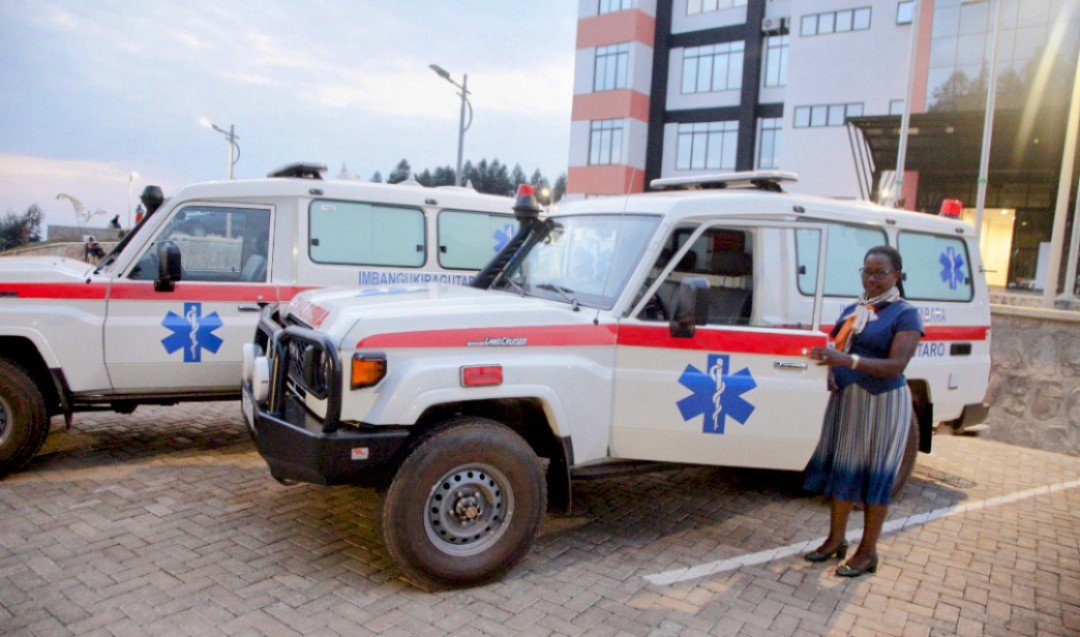 Ni imbangukiragutabara zashyikirijwe ubuyobozi b'Akarere ka Burera