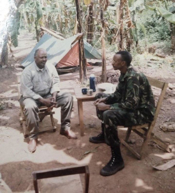 Perezida Kagame yavuze ko Araya yari umugabo mwiza