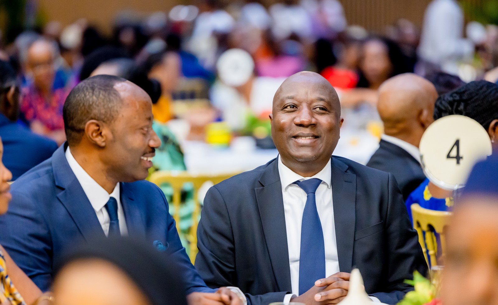 Minisitiri w'Intebe Dr. Ngirente yari yitabiriye aya masengesho