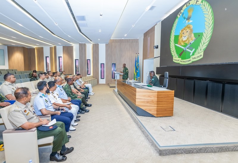 Basobanuriwe byinshi ku rugendo rw'impinduka rwa RDF