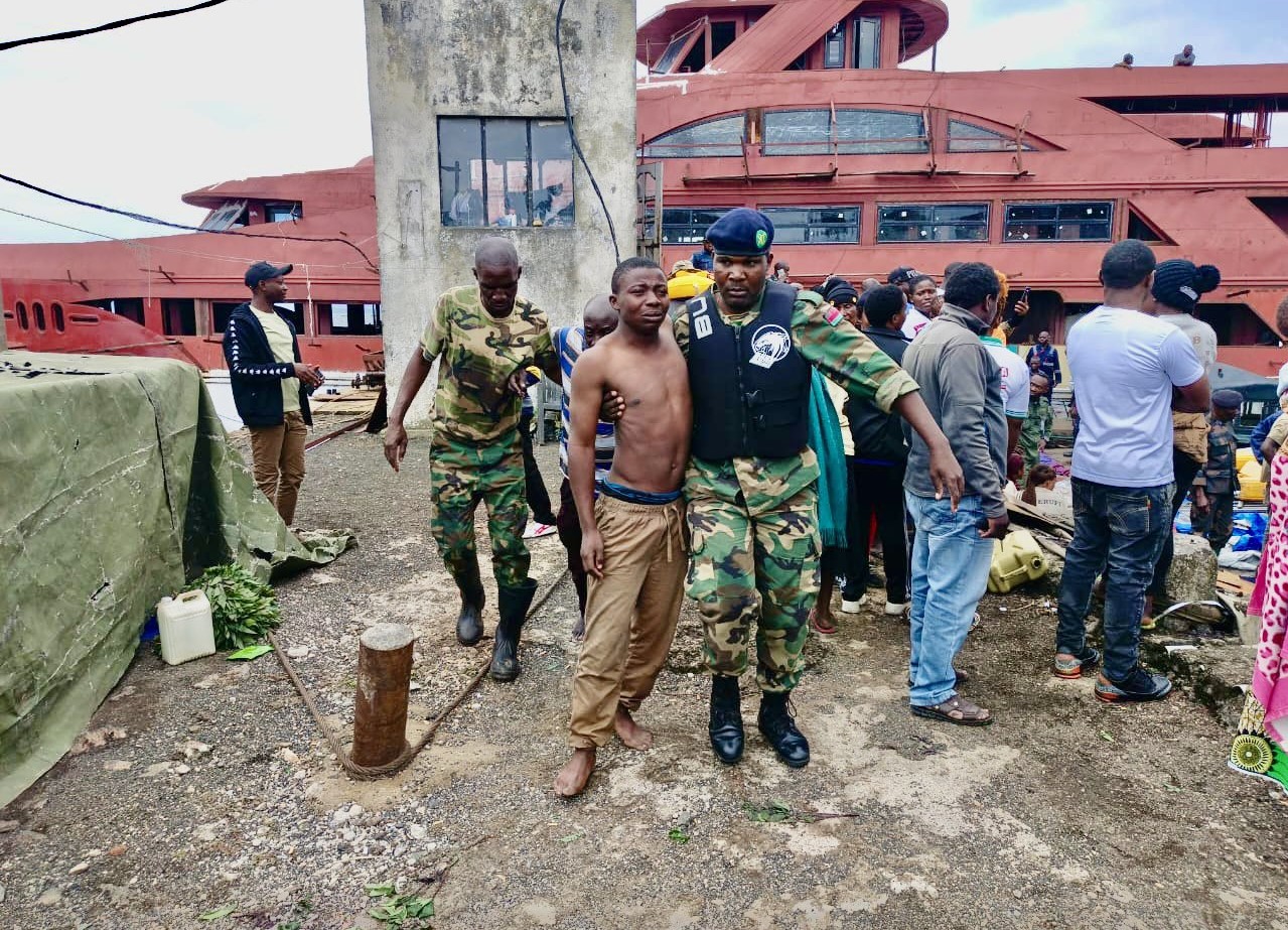 Ingabo za SADC nizo zihutiye gutabara abari muri ubwo bwato