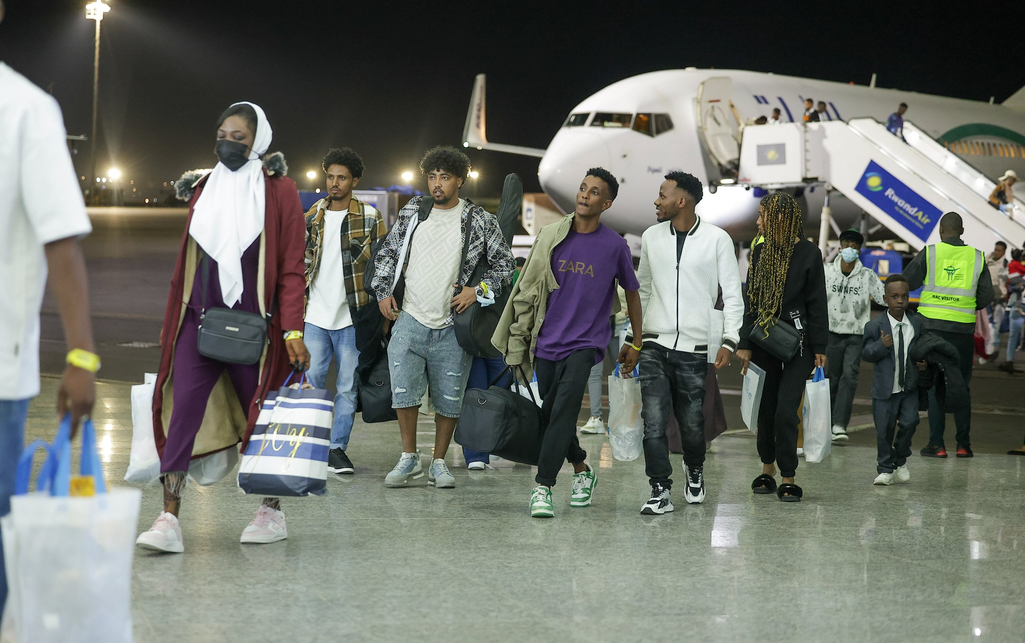 U Rwanda rwakiriye izindi mpunzi 119 ziturutse muri Libya