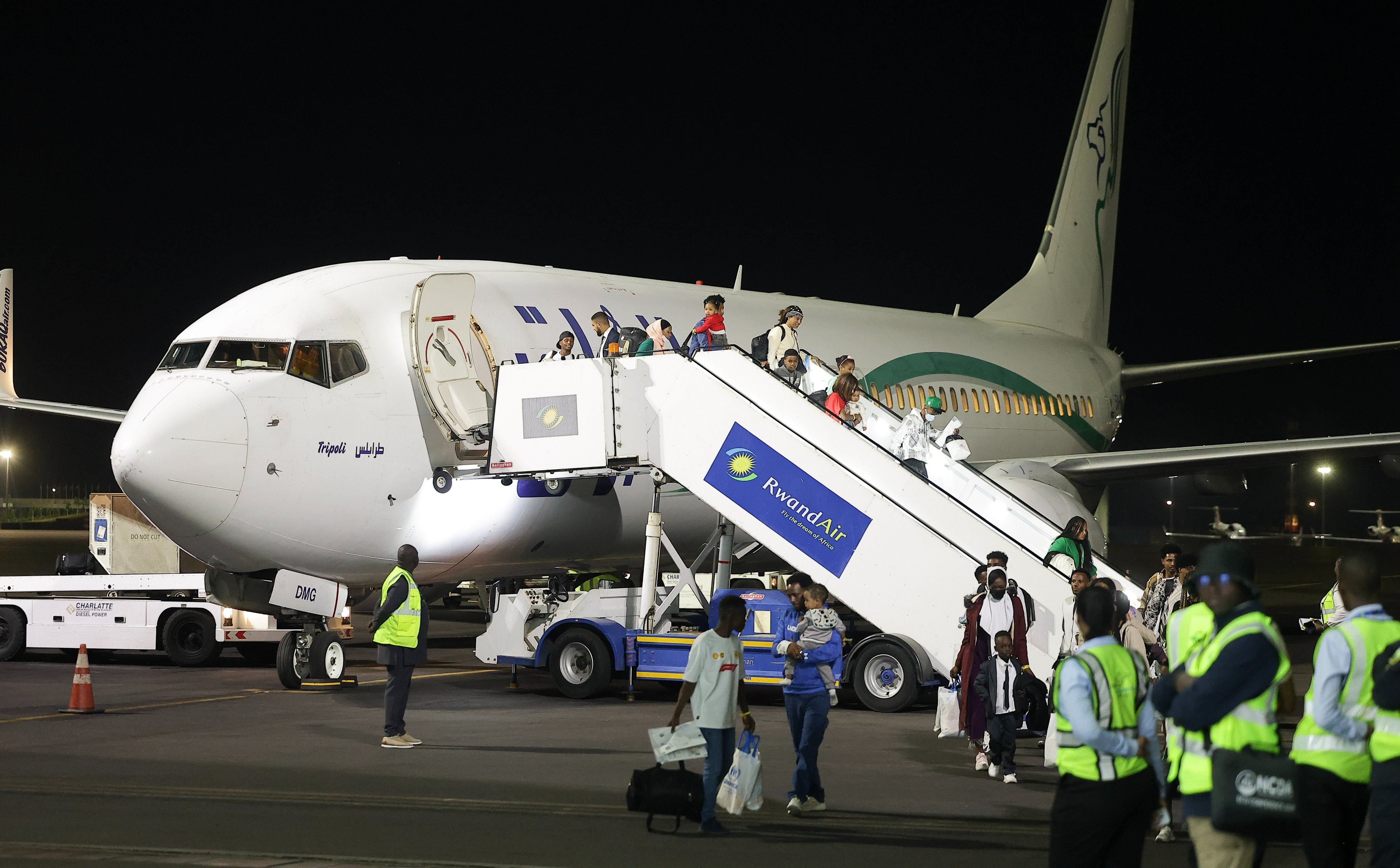 Bageze mu Rwanda ku mugoroba wo kuri uyu wa Kane tariki 26 Nzeri 2024