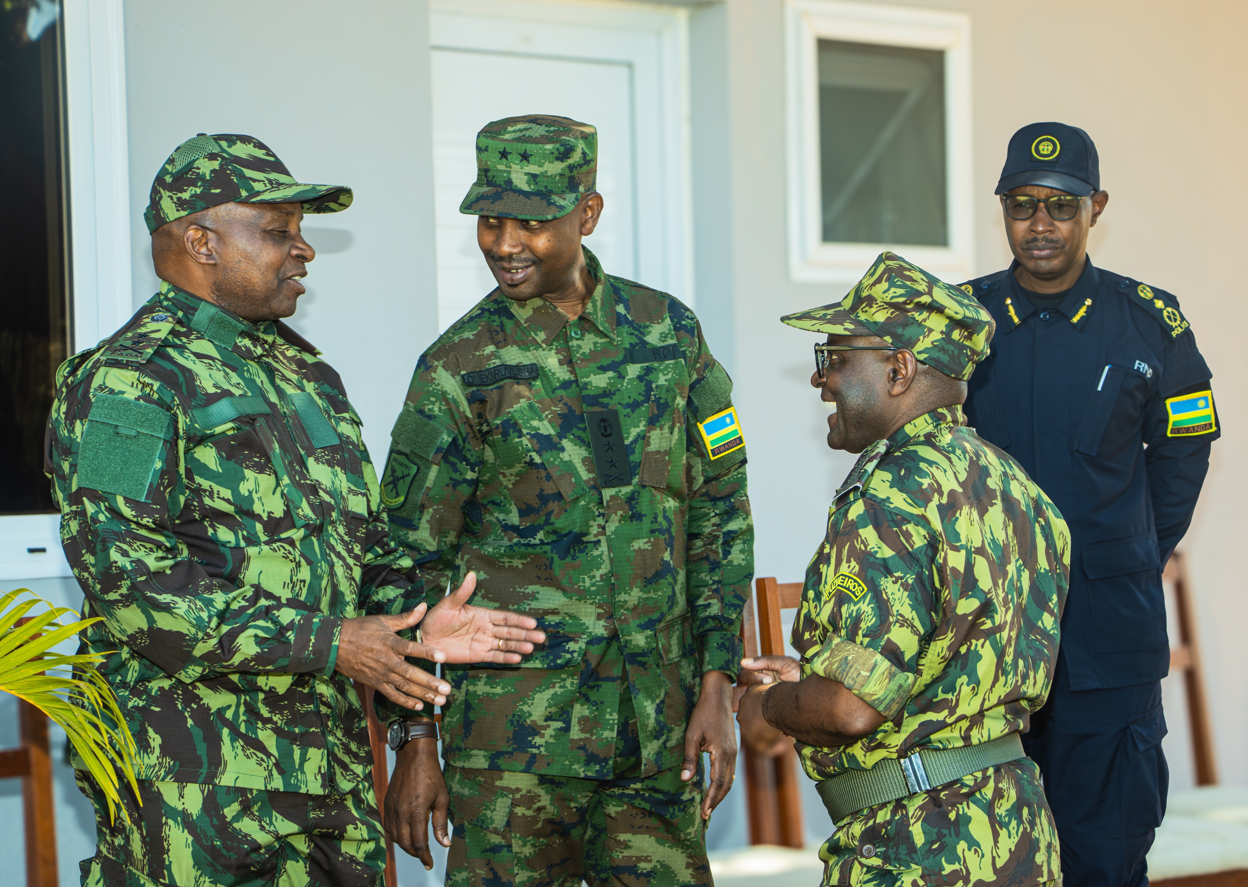 Yashimye kandi ubufatanye bw'inzego z'umutekano z'u Rwanda n'iza Mozambique