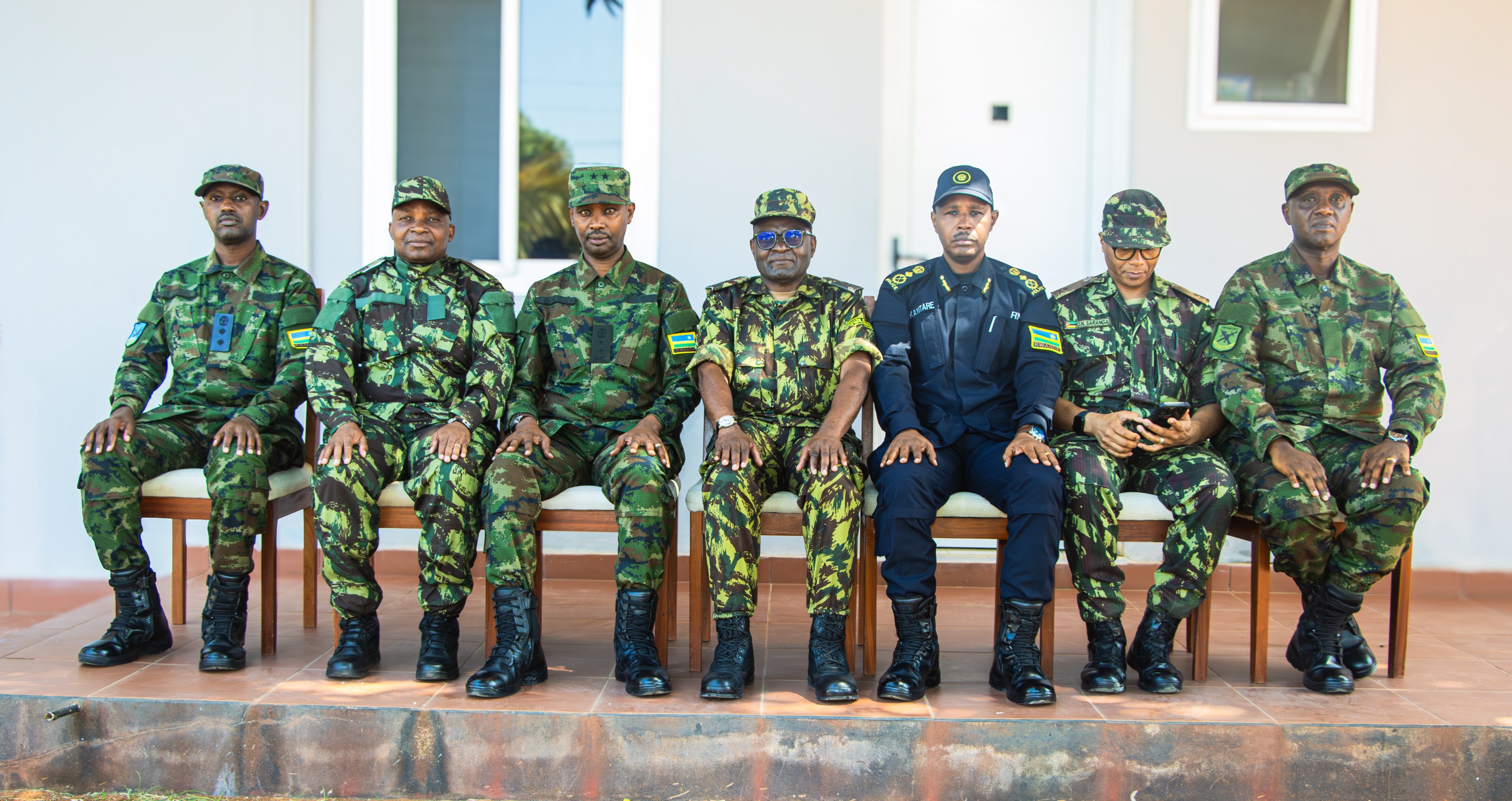 Umugaba Mukuru w'Ingabo za Mozambique yahuye n'umuhuzabikorwa w'inzego z'umutekano z'u Rwanda