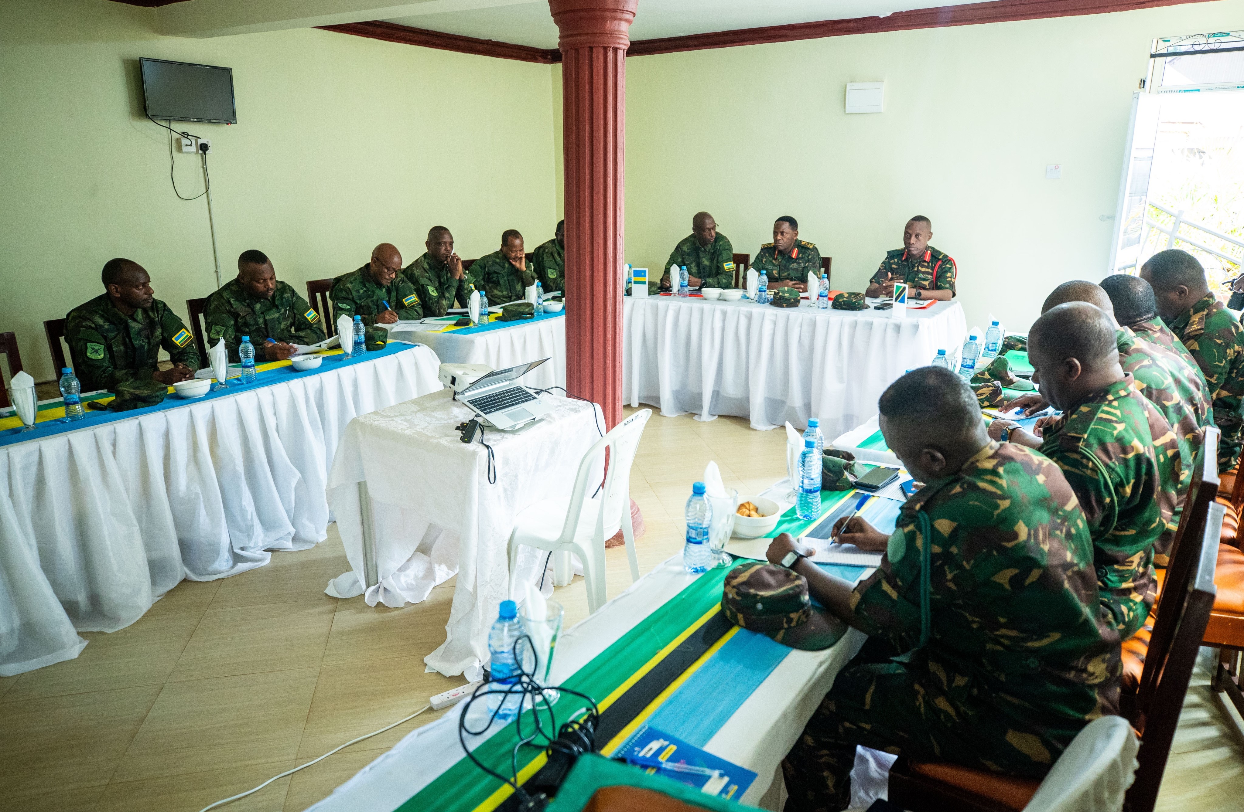 Ni inama ya 11 yahuje inzego z'umutekano z'u Rwanda n'iza Tanzania