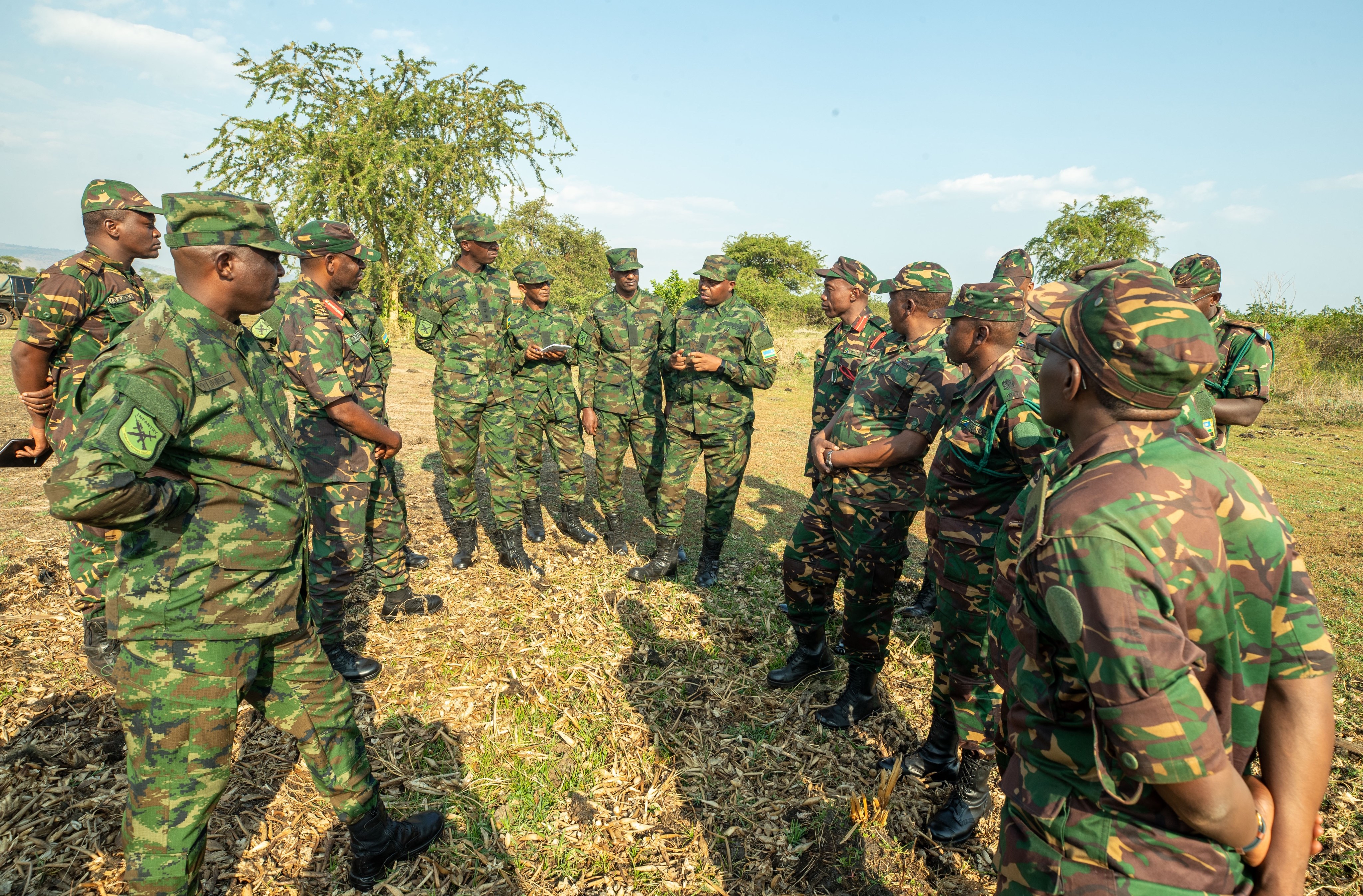 Habayeho n'umwanya wo gusura uduce tw'ingenzi ku mupaka w'u Rwanda na Tanzania
