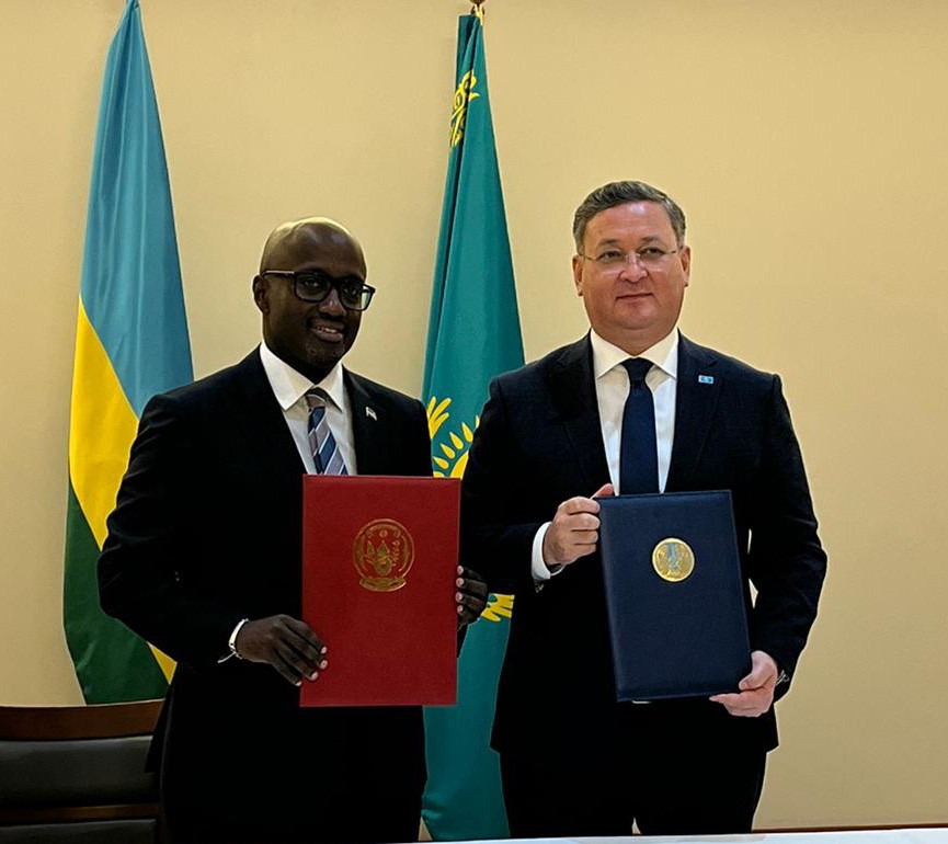 U Rwanda na Kazakhstan byemeranyije gukuriranaho Visa