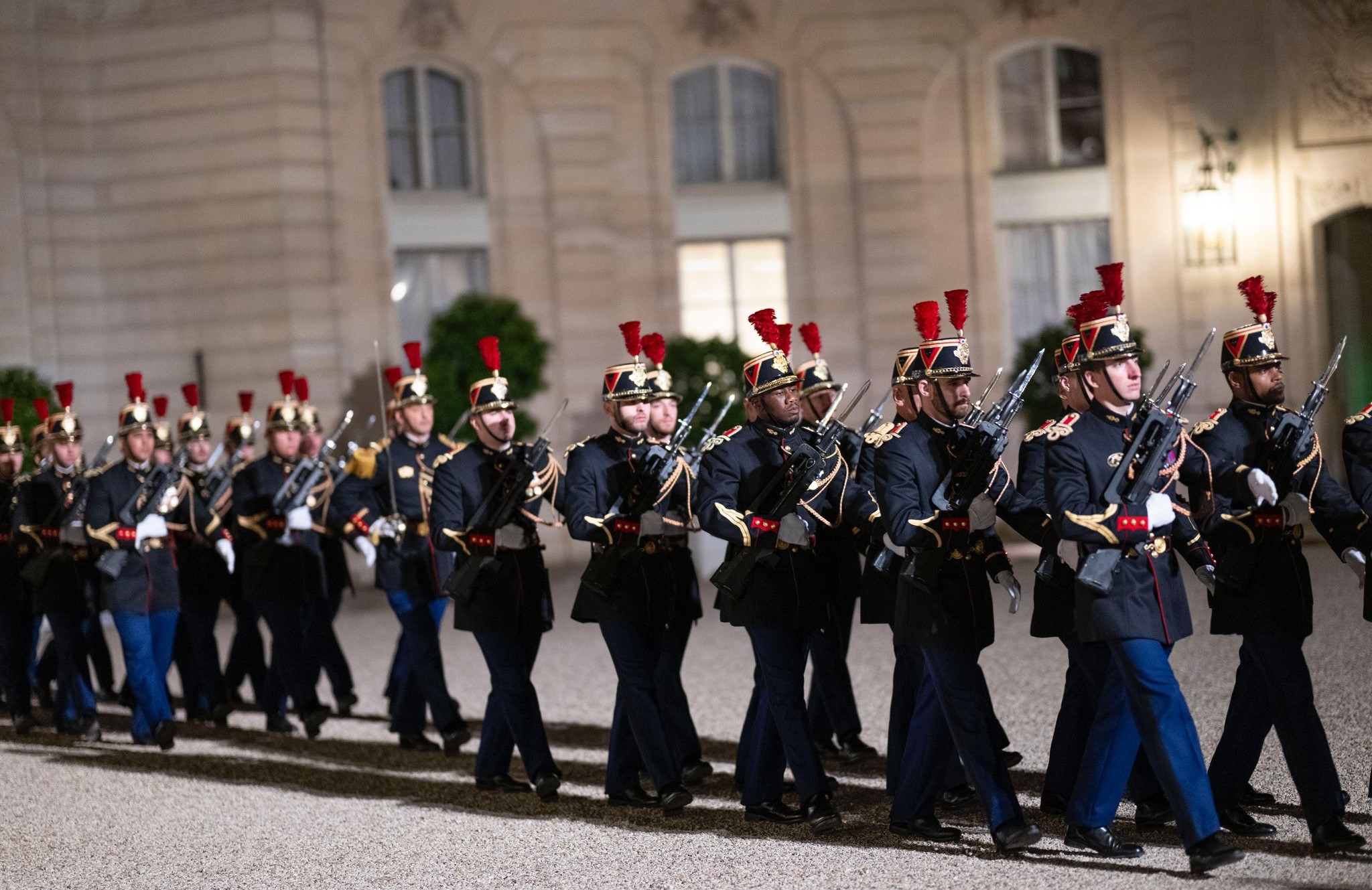 Bakiriwe mu cyubahiro 