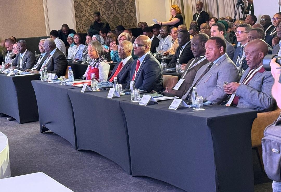 Minisitri Marizamunda yitabiriye inama yiga ku mahoro n