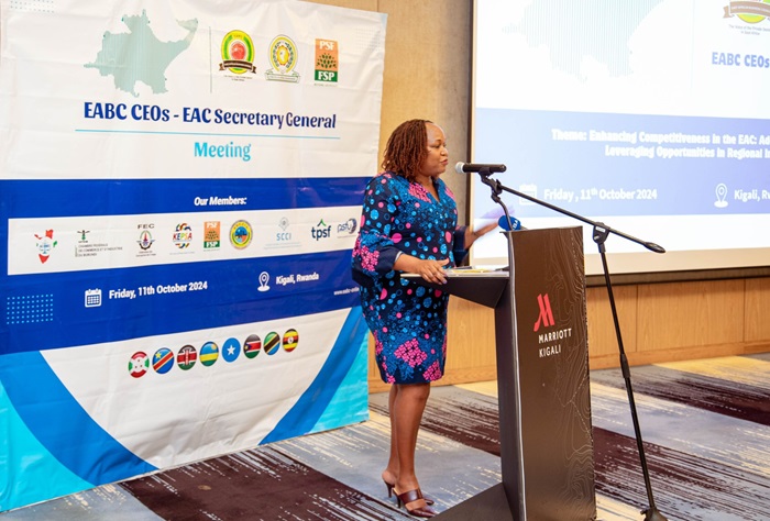 Umunyamabanga Mukuru w'Umuryango wa Afurika y'Uburasirazuba, Veronica Mueni Nduva