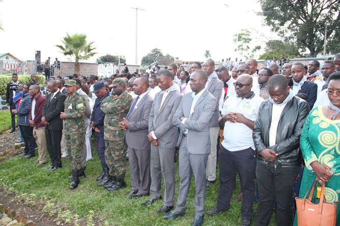 Iki gikorwa kitabiriwe n'abayobozi batandukanye