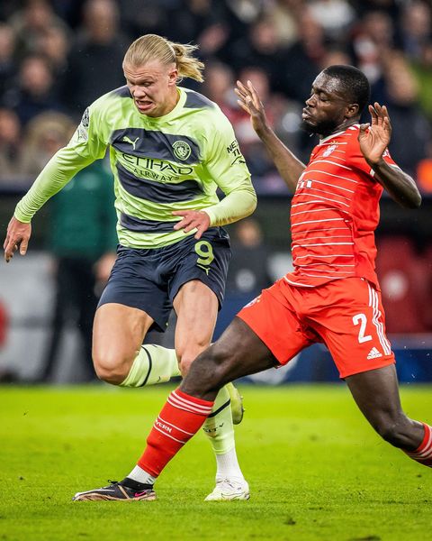 Erling Haaland yongeye gufasha ikipe ya Man City kwitwara neza igera muri 1/2