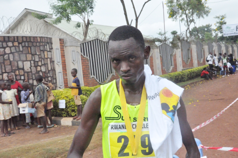 Habakurama Frederick, umwe mu bigeze kwegukana iri siganwa mu mwaka wa 2016