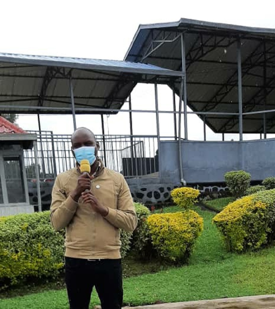 Habanabakize Jean Claude yasabye abarokotse Jenoside kudaheranwa n'amateka mabi yaranze igihugu