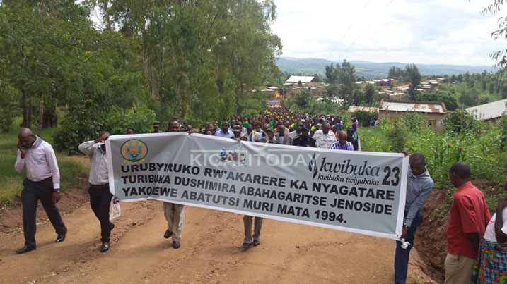 Babanje gukorwa urugendo rwo kwibuka.