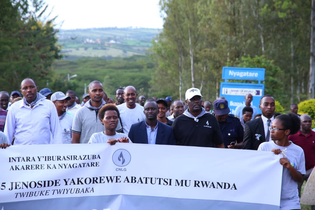Habanje gukorwa urugendo rwo kwibuka.