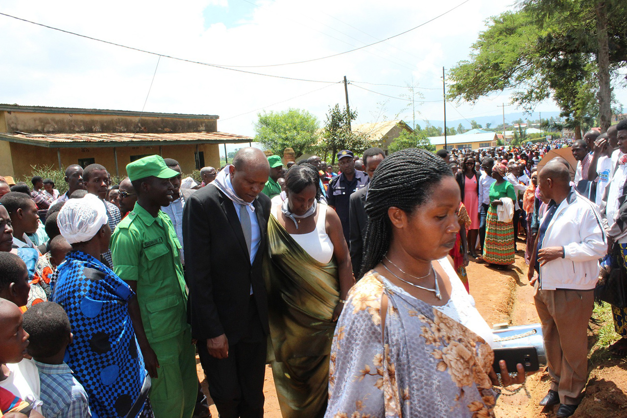 Habanje urugendo rwo kwibuka