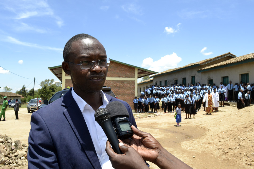 Habarurema avuga ko mu mwaka utaha iki kibazo kizaba cyakemutse