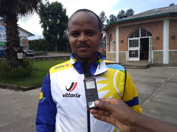Habarurema Rouben, umuyobozi wa Africa Rising Cycling Center