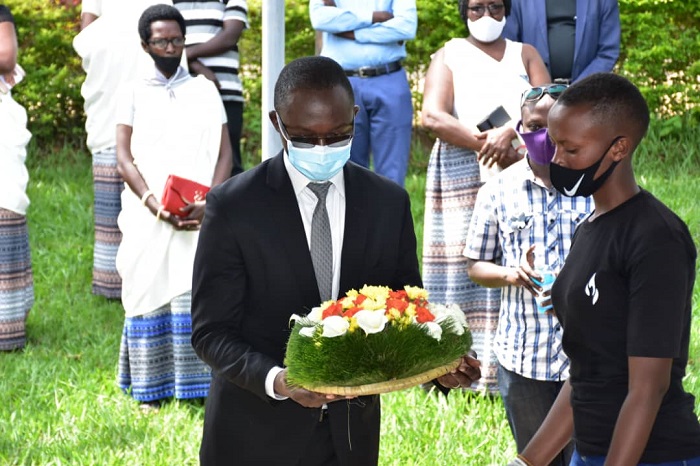 Habarurema washyize indabo ku mva avuga ko ibikorwa byo kwibuka Jenoside yakorewe Abatutsi bitirengagijwe