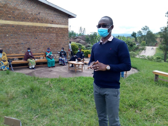 Habarurema avuga ko icyumweru cy'Isibo kizarangira abana bataye amashuri kubera impamvu zitandukanye basubiye kwiga