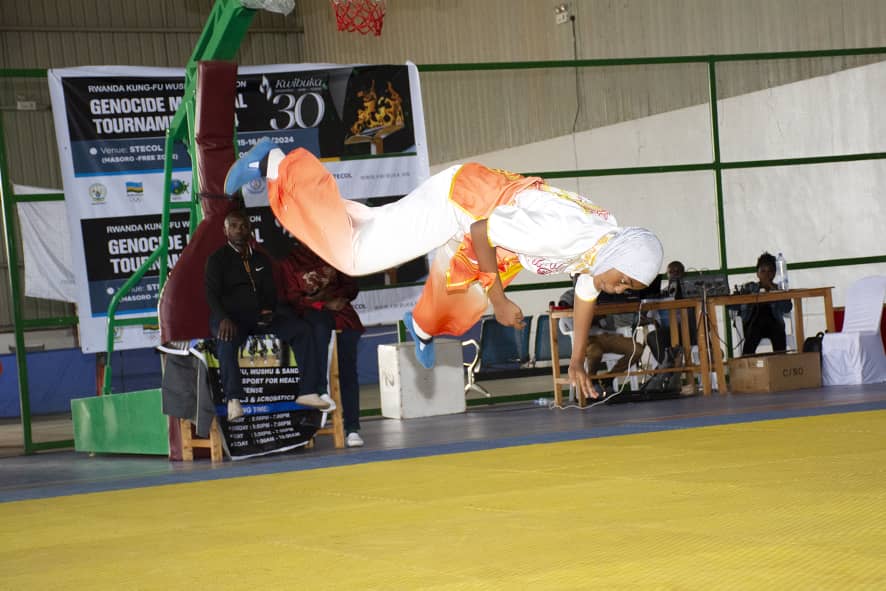 Habayeho kwiyerekana kw'abakinnyi mu buryo butandukanye