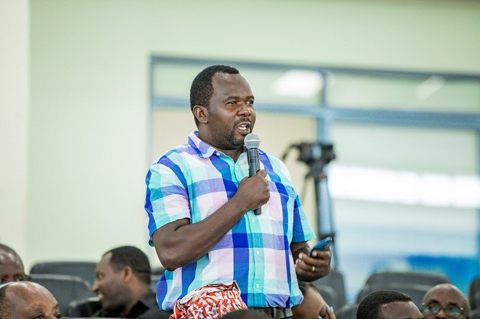 Habinshuti Jean Pierre, umwe mu bavuka mu Karere ka Huye utuye i Kigali