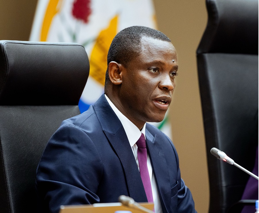 Minisitiri w'Ubutegetsi bw'Igihugu Habimana Dominique