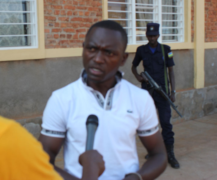 Habimana Jean Baptiste.