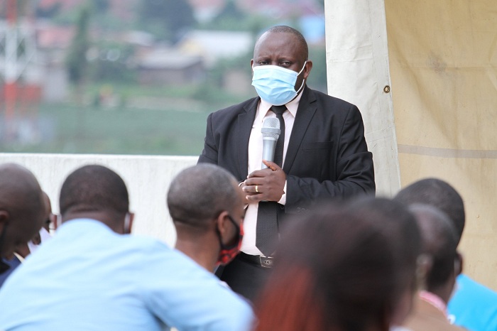 Habimana Kizito Umuyobozi wungirije wa RMI