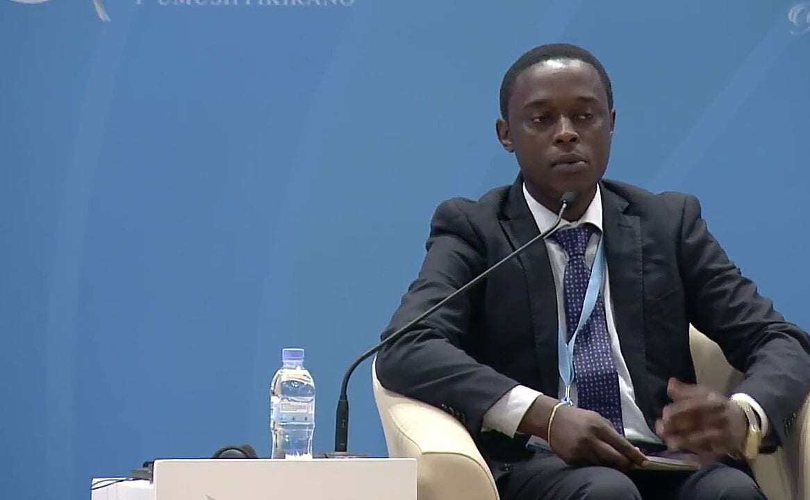 Rwiyemezamirimo Habineza umwe mu bashinze urubuga rugurishirizwaho ibikorerwa mu Rwanda