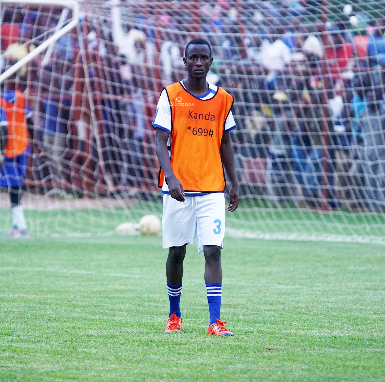 Yitwa Habineza Olivier, ni murumuna wa Eric Rutanga nawe akaba akina ku mwanya nk'uwe, akaba nawe yahamagawe